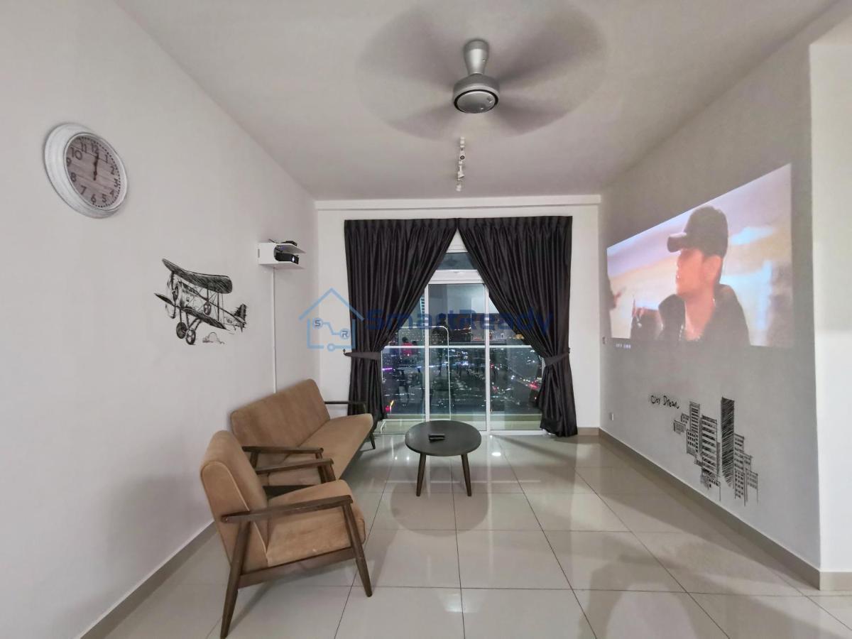 Twin Galaxy Suites By Sr Home Johor Bahru Esterno foto