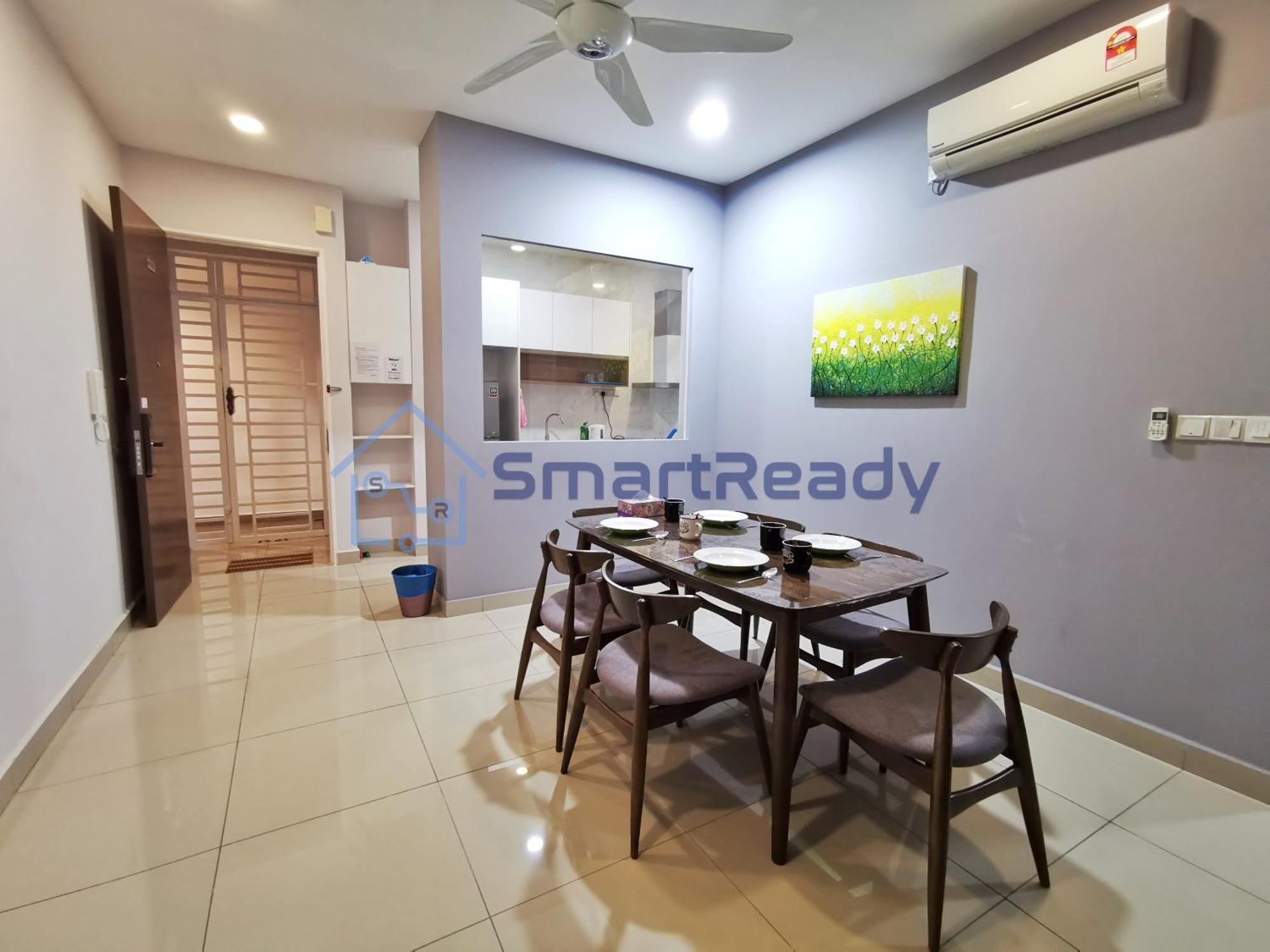 Twin Galaxy Suites By Sr Home Johor Bahru Esterno foto